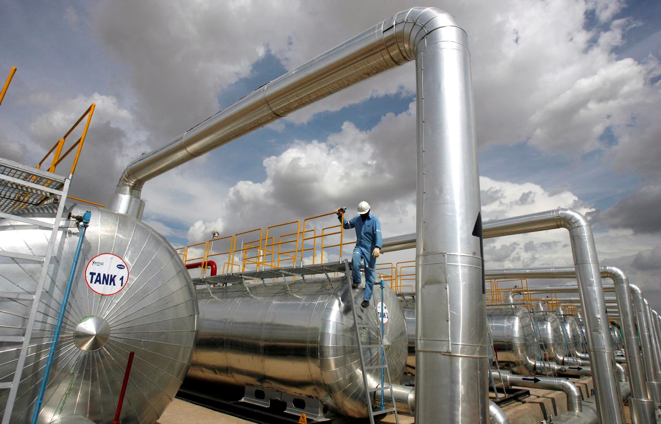 The move underscores the expanding economic cooperation between the two nations, with chemicals and petrochemicals forming a key pillar of bilateral trade. Reuters/File