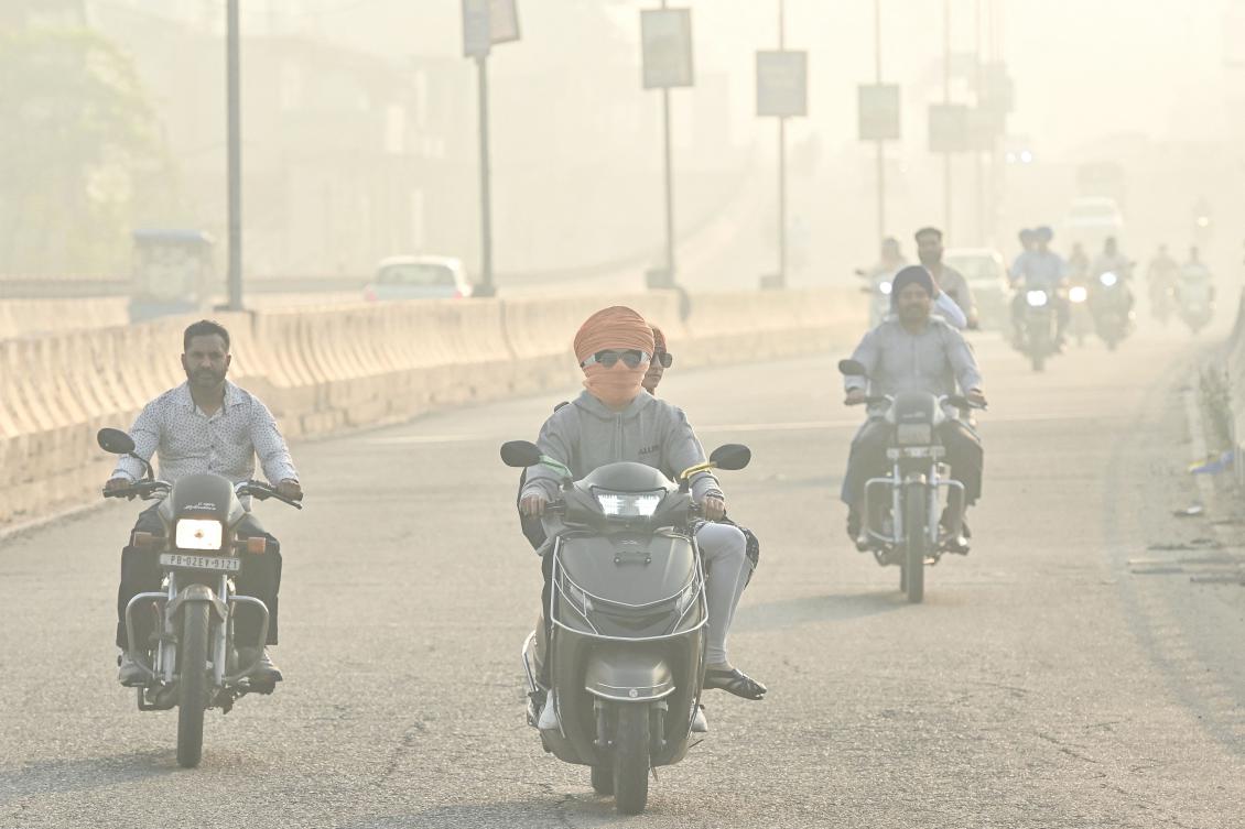 India conducts cloud-seeding trial to clear New Delhi’s smog