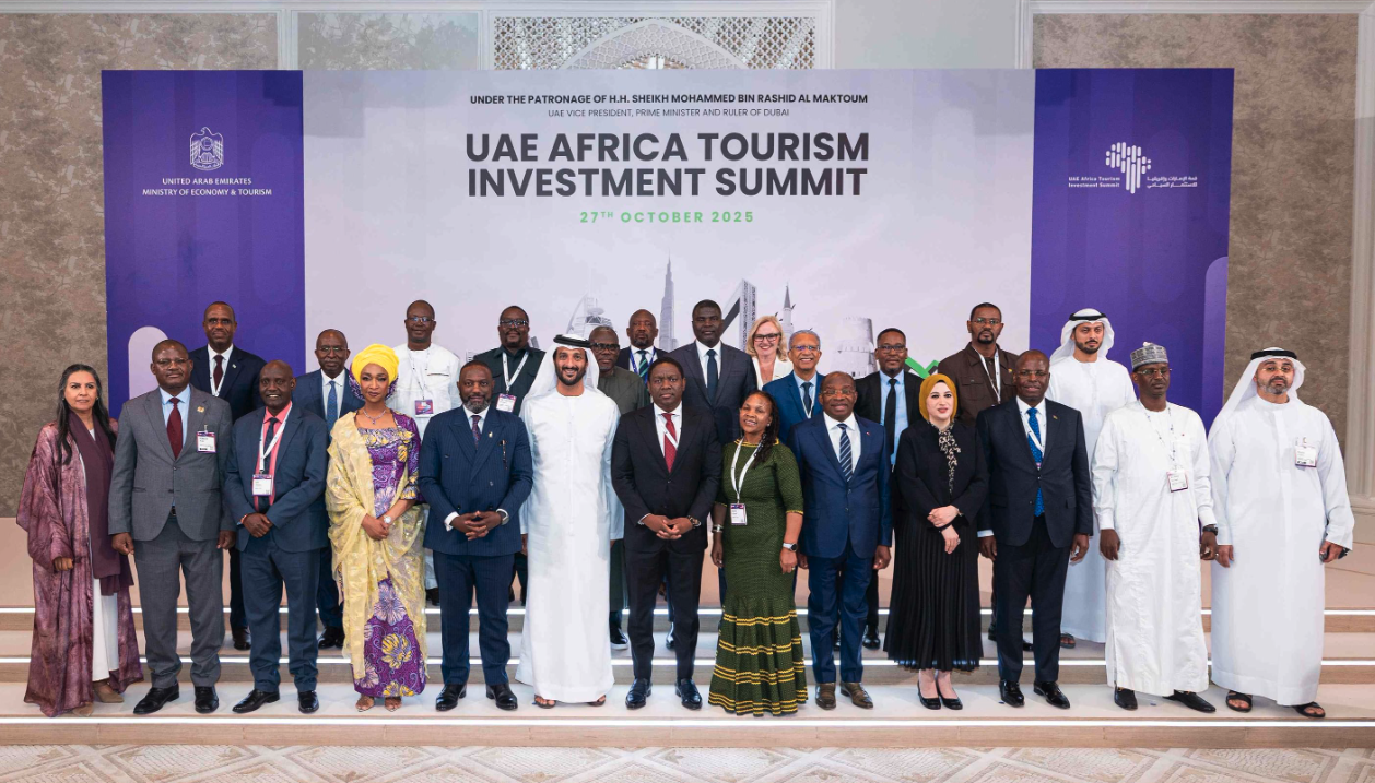 The UAE–Africa Tourism Investment Summit 2025 began in Dubai on Oct. 27. WAM
