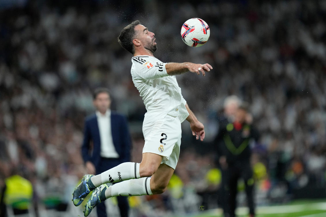 The club did not give an official timetable for Carvajal’s recovery but he is expected to be out for two to three months. (AP)