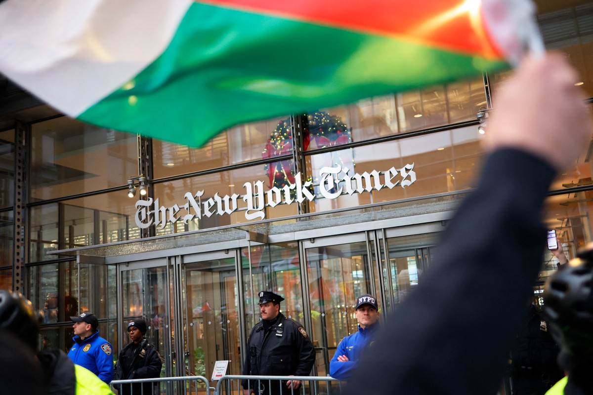 New York Times faces fresh backlash as over 300 writers vow boycott citing anti-Palestinian bias