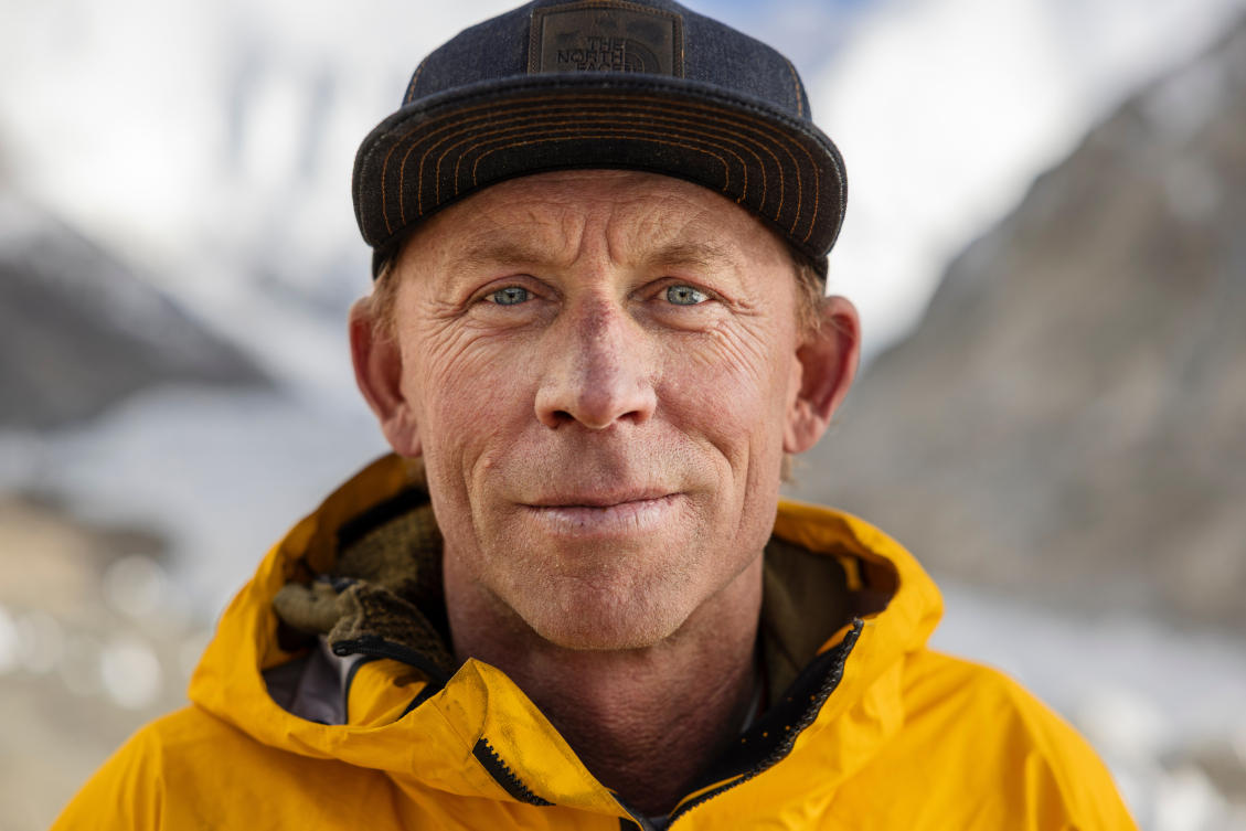 How mountaineer Jim Morrison made the first skiing descent of Everest’s most dangerous route