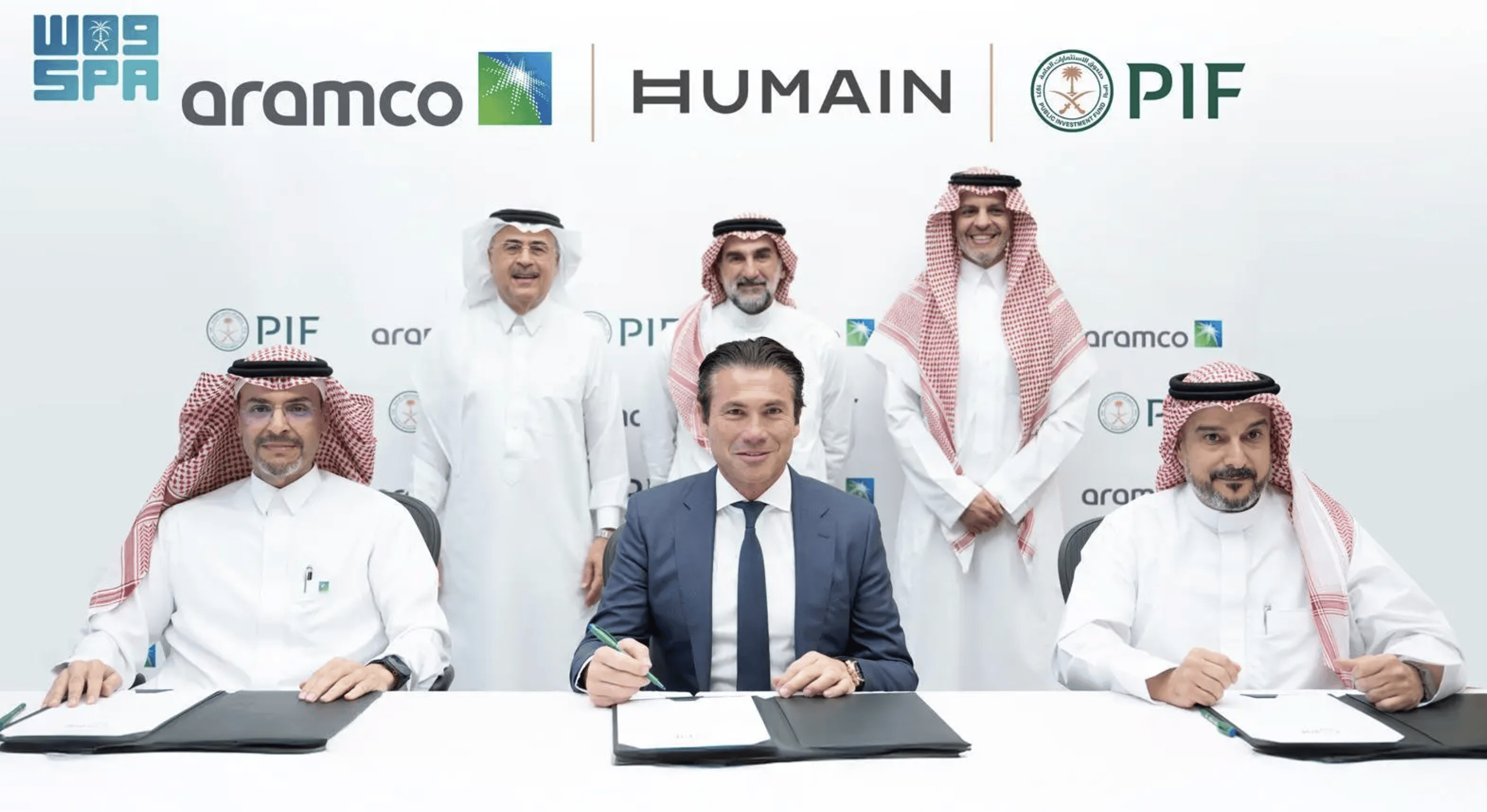 Aramco is expected to leverage Humain's infrastructure to translate advanced AI capabilities into industrial applications. SPA
