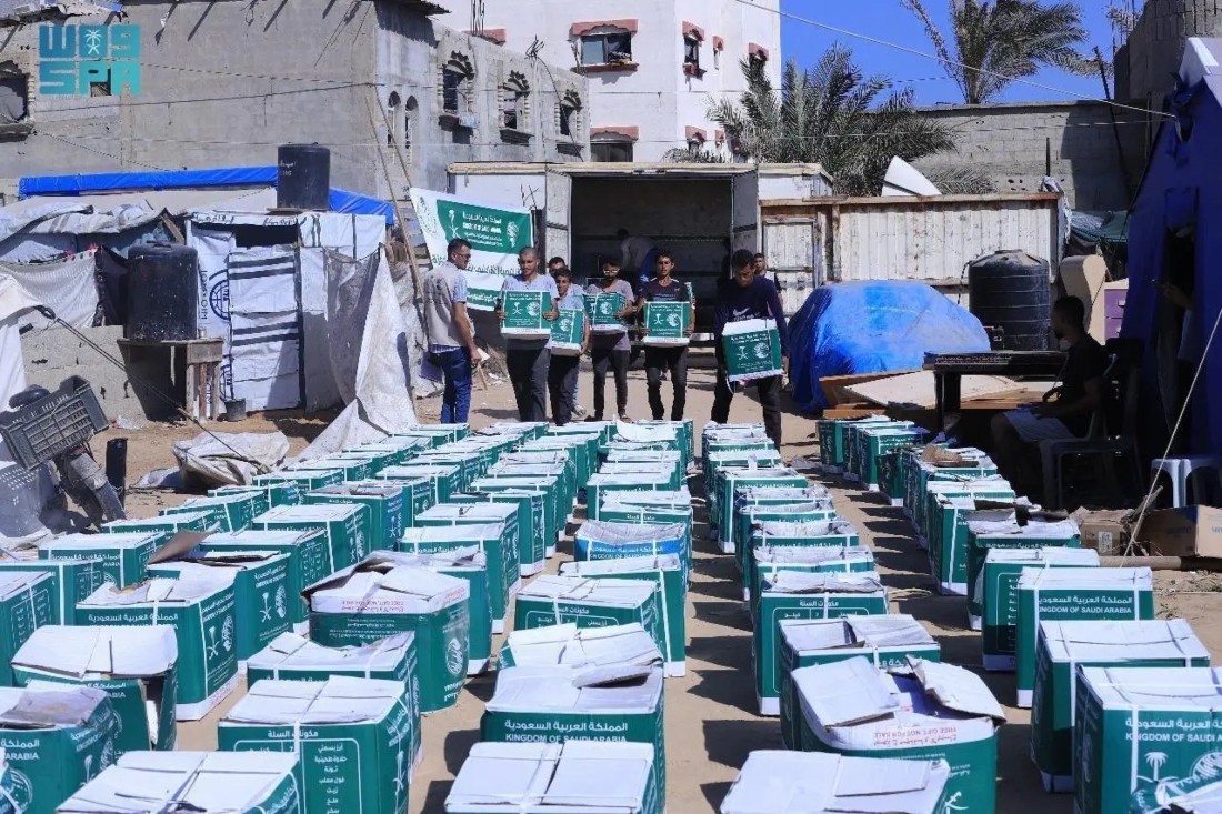 The work is part of Saudi Arabia’s continuous support, delivered through KSrelief. (SPA)