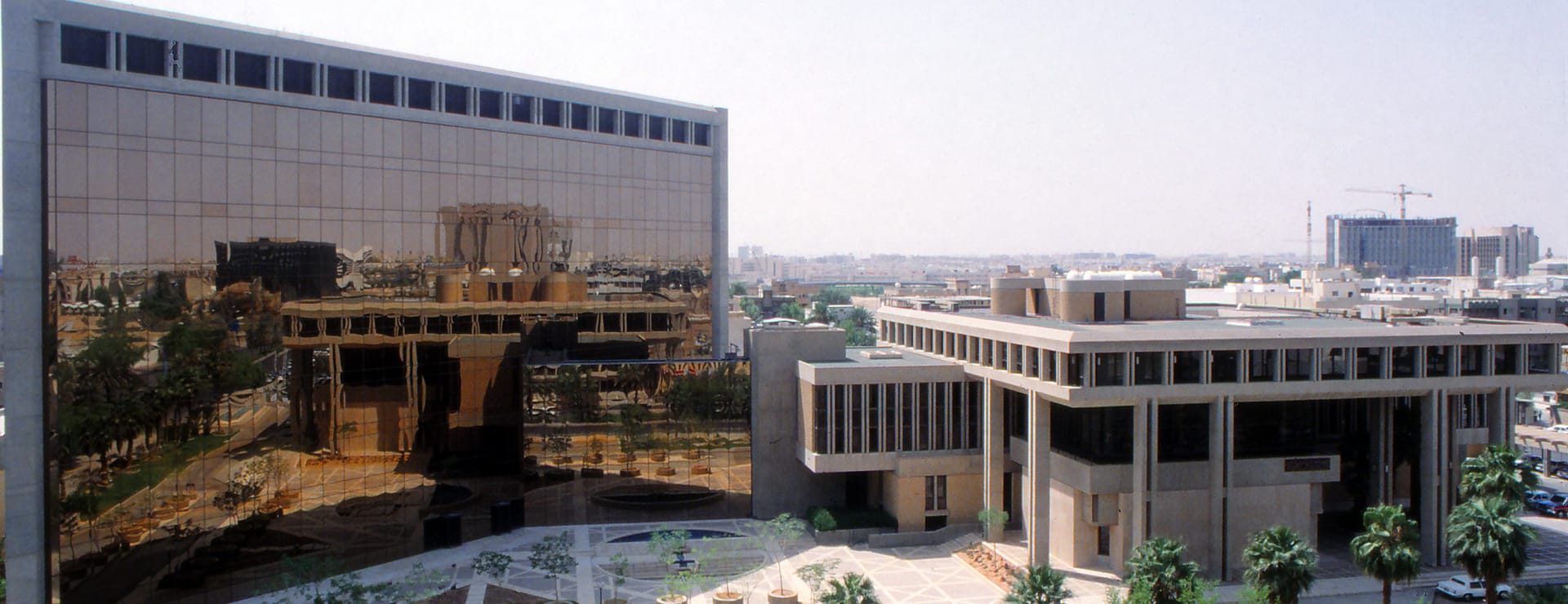 GOSI headquarters in Riyadh (Photo from Omrania Group)