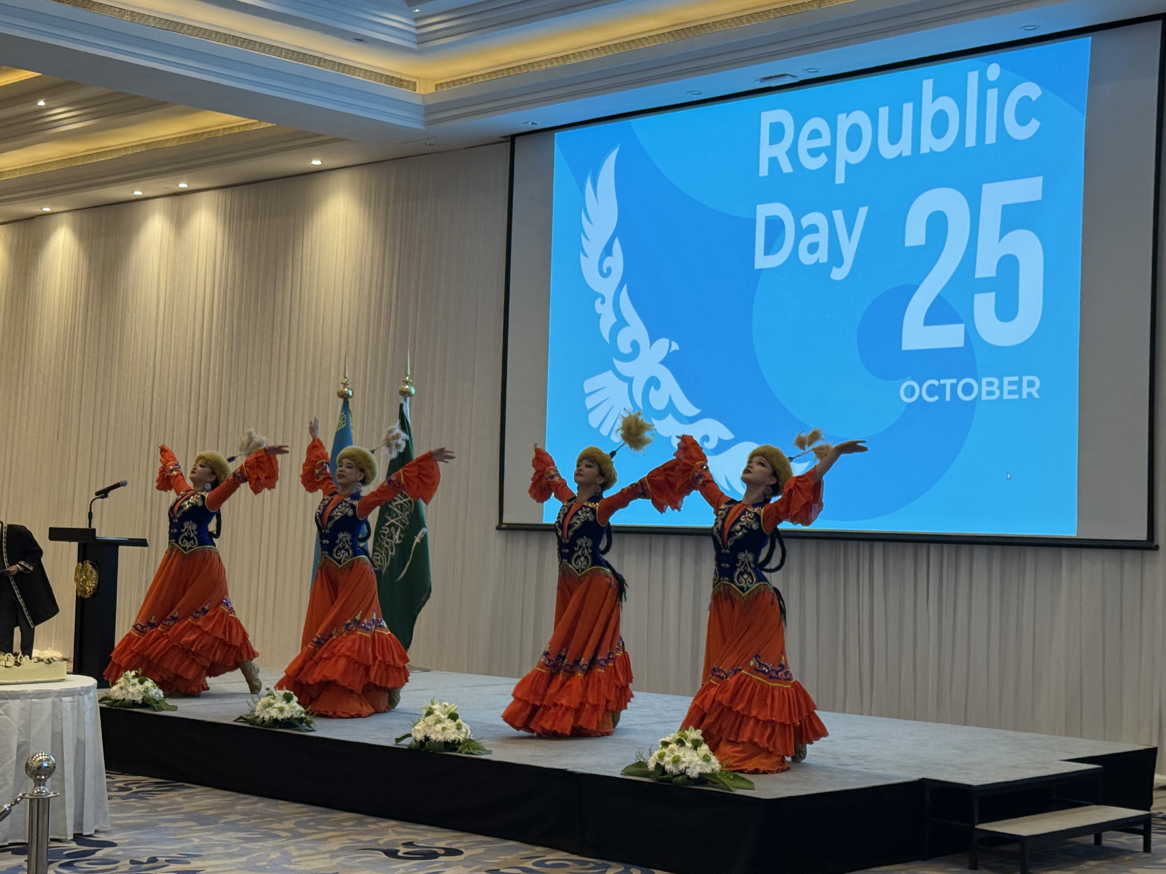 Kazakhstan Embassy in Riyadh celebrates 35th Republic Day