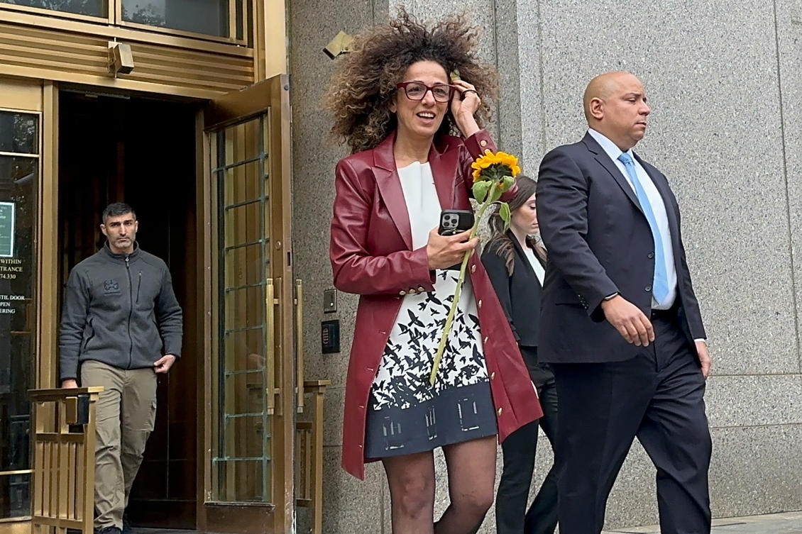 US jails two men for 25 years over plot to kill Iranian-American reporter