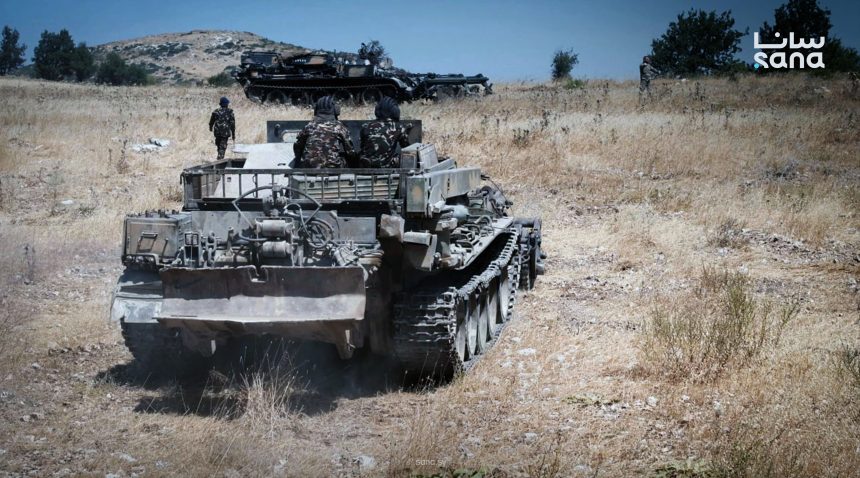 Damascus accused the Kurdish forces of “violating the previous agreements”. (SANA)
