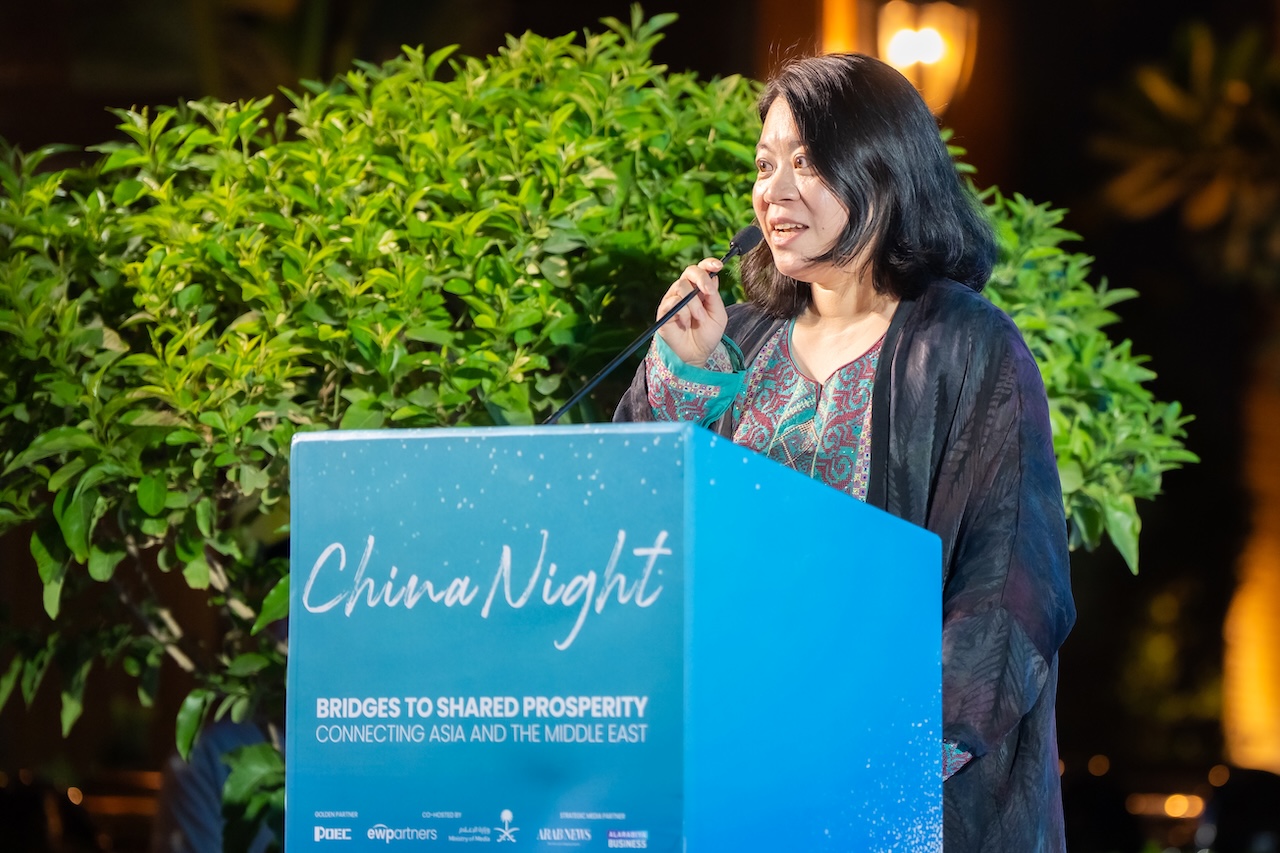 Jessica Wong, founder and managing partner of ewpartners. (AN photo/Huda Bashatah)
