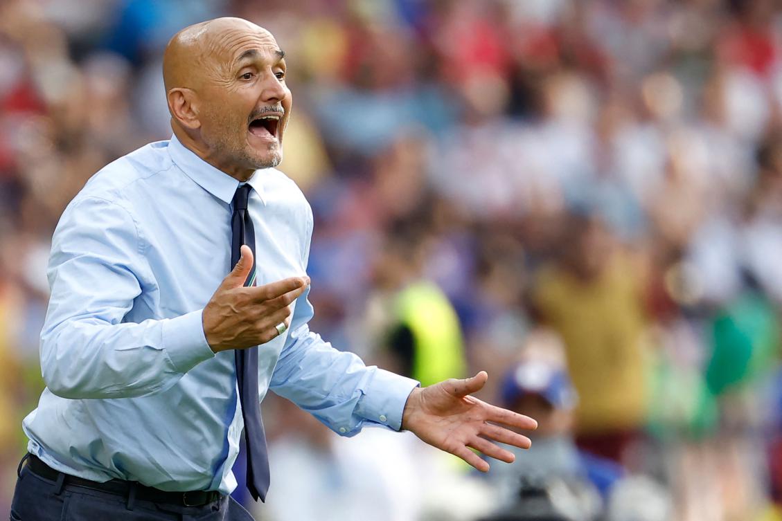 Juventus appoint former Italy manager Spalletti as head coach