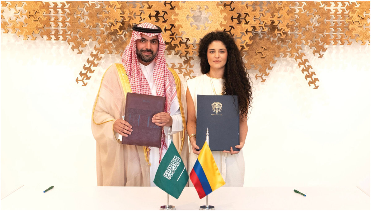 Saudi, Colombian culture ministers sign deal to boost cooperation