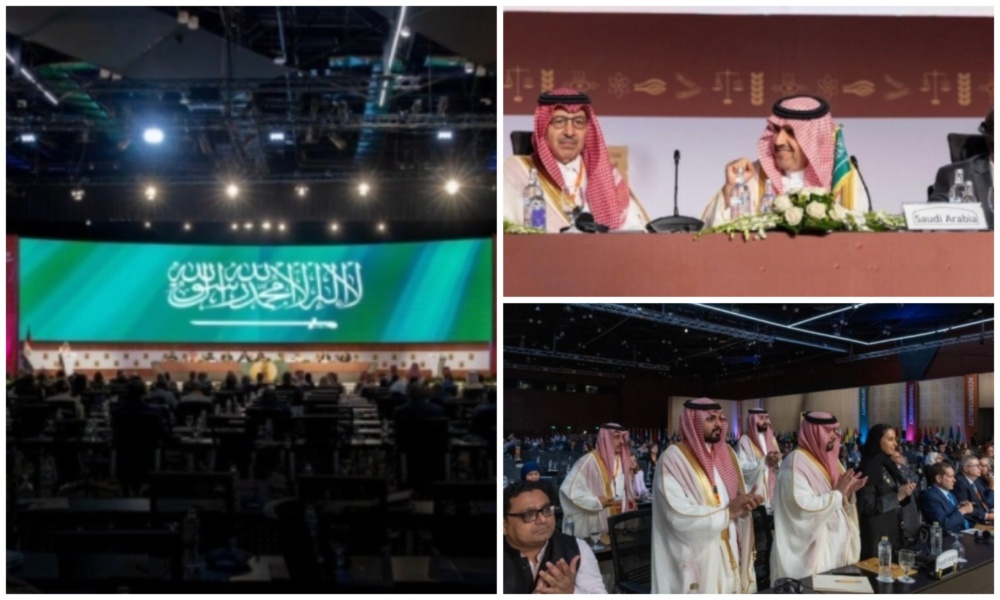 Saudi Arabia solidified its global leadership in public financial auditing and accounting by winning the chairmanship of the International Organization of Supreme Audit Institutions. (SPA)