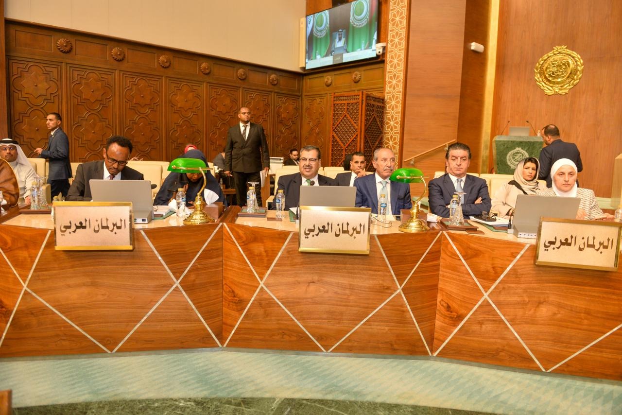 The Arab Parliament opened its fourth legislative term at Arab League headquarters in Cairo on Friday. (Jordan News Agency)