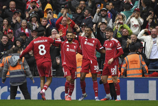The Premier League has announced that this season will feature just one match on Boxing Day, breaking from the tradition of a full slate of festive fixtures that fans have long enjoyed. (AP/File)