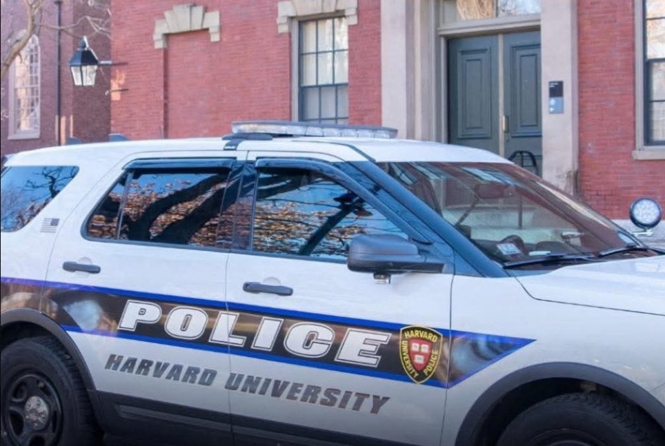 There was an explosion early Saturday at Harvard Medical School that appears to have been intentional, but no one was injured, authorities said. (X/@rudolfhenryk5)