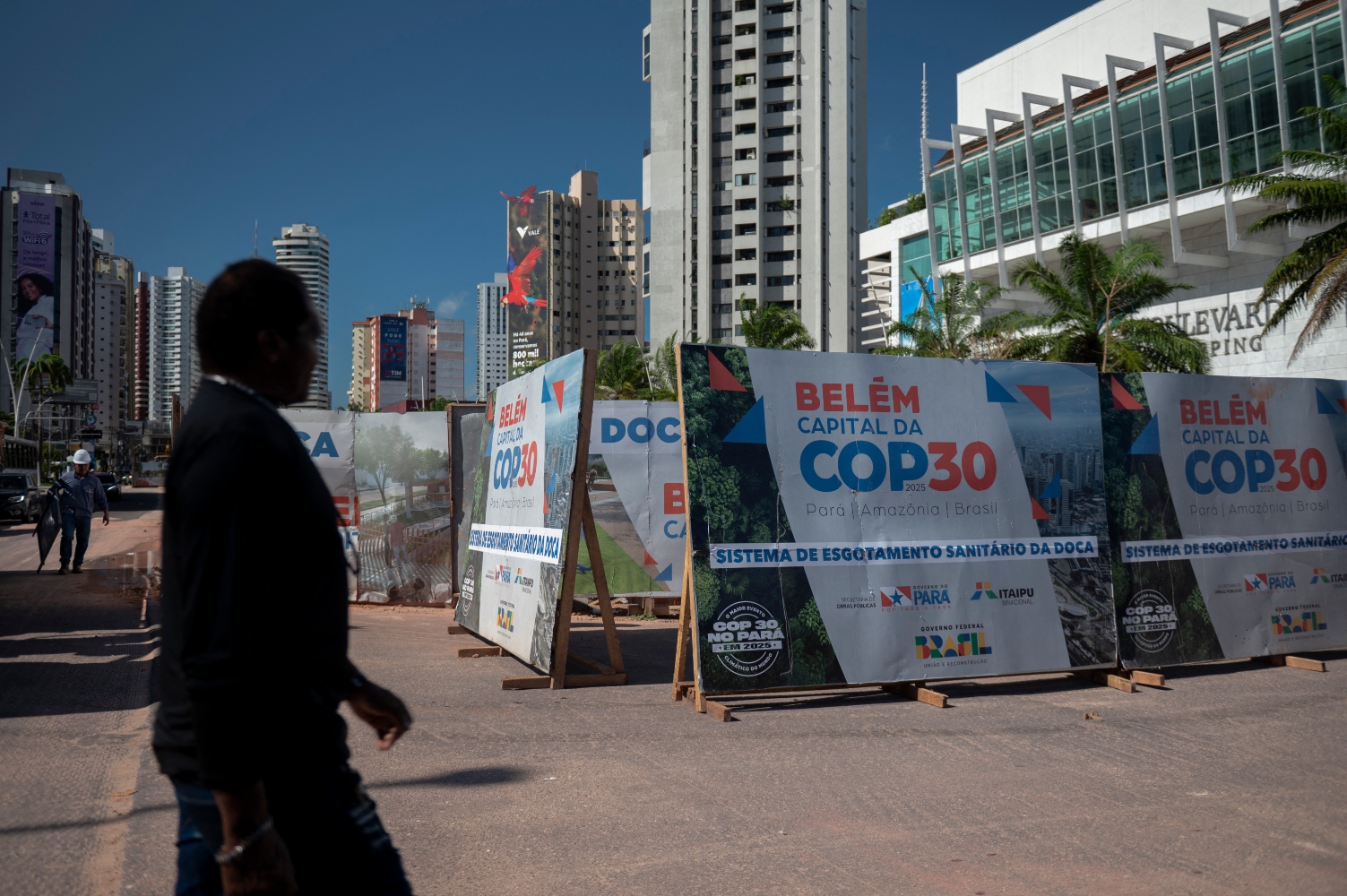 The COP30 conference in Brazil must ensure policy, finance and local action proportionate to the scale of the danger (File/AFP)