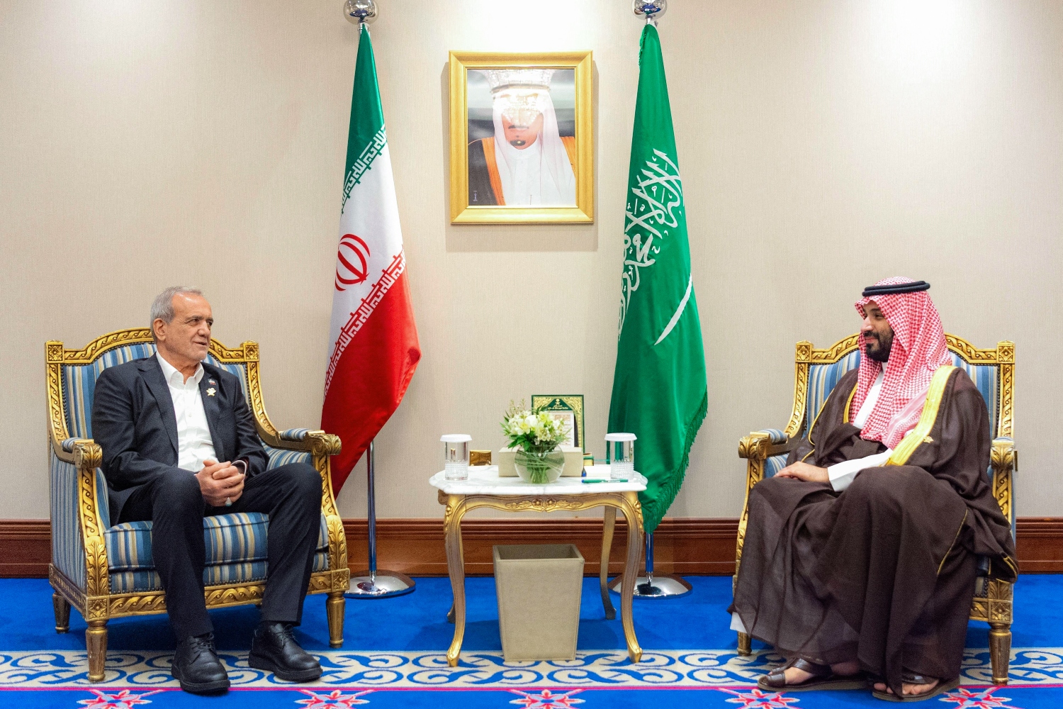 The meeting in Doha demonstrated that cooperation between Iran and Saudi Arabia will strengthen regional stability and unity-AFP
