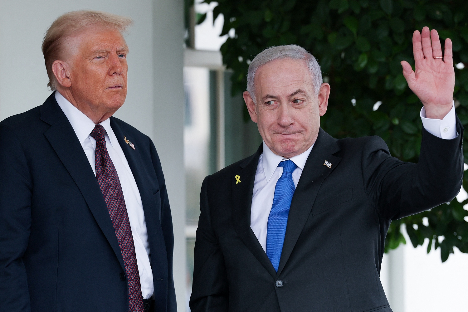 Netanyahu is wily and aware of the dangers of playing with Donald Trump (File/AFP)