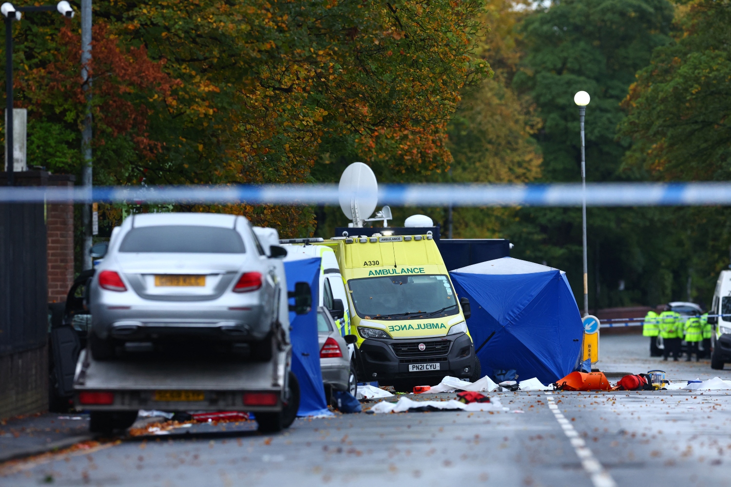It’s the duty of the UK’s law enforcement bodies to ensure no one feels unsafe because of their religious or racial identity-AFP