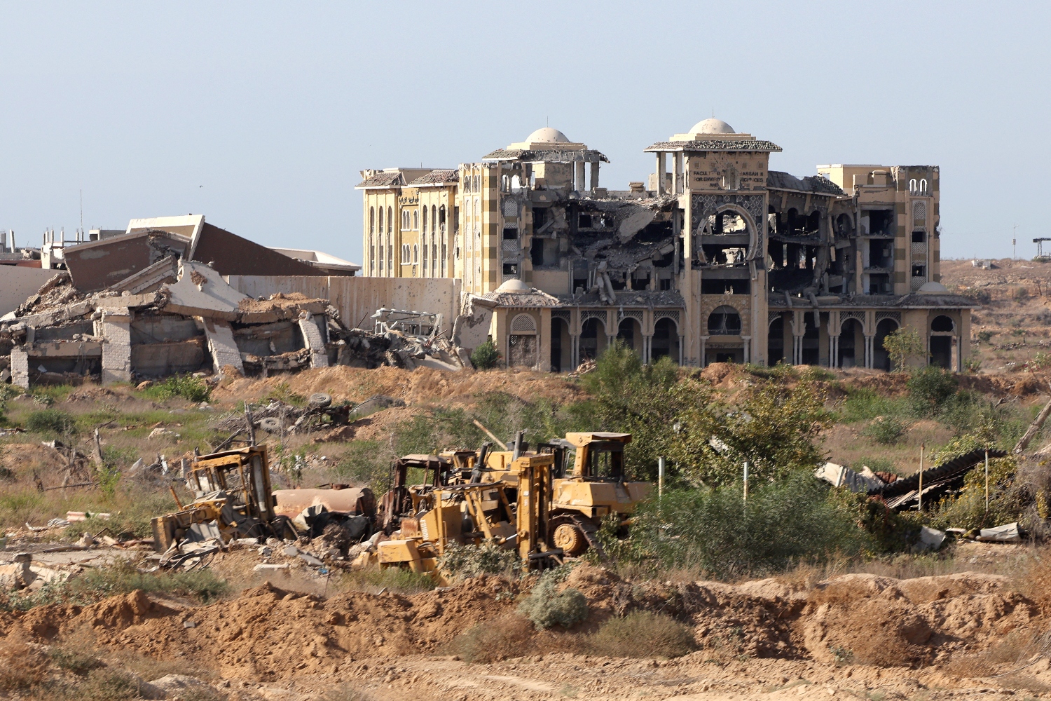Health — like peace — is a political choice. At every turn, we must choose peace (File/AFP)