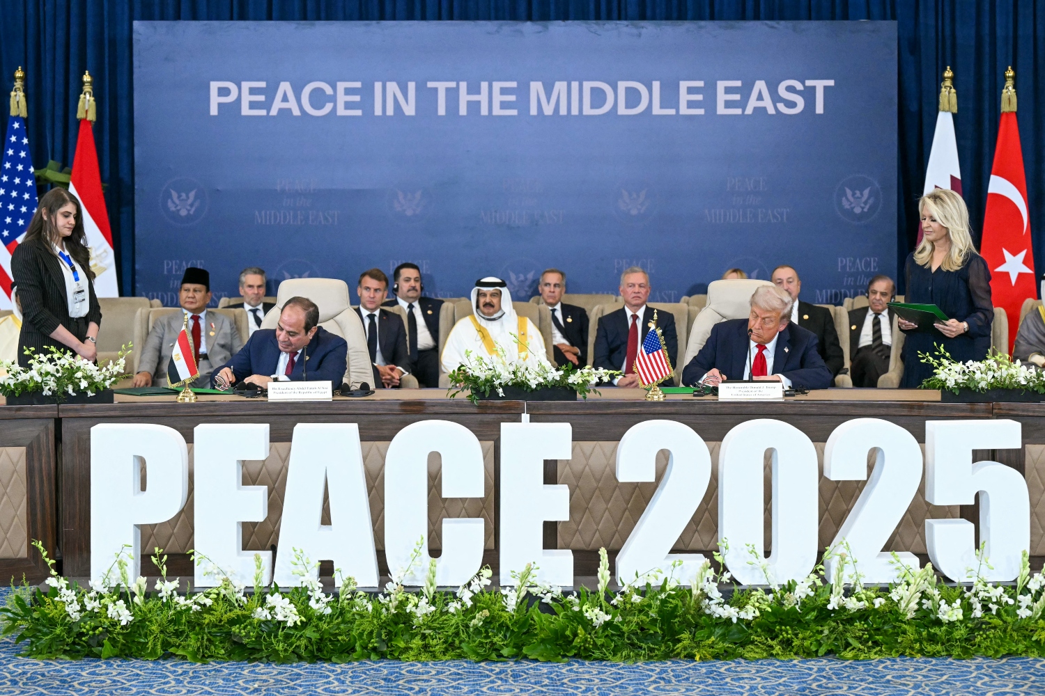 It is clear that the Sharm El-Sheikh summit has joined the long list of contentious issues that predictably stir controversy-AFP