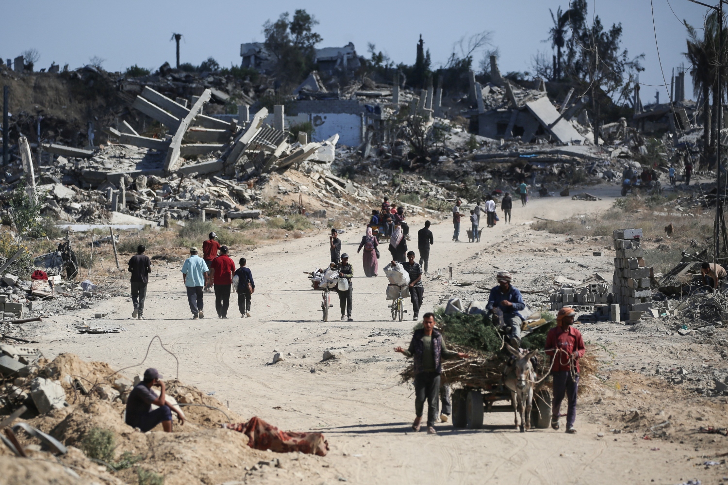 Gaza today lies in ruins far beyond what many dared to imagine (File/AFP)