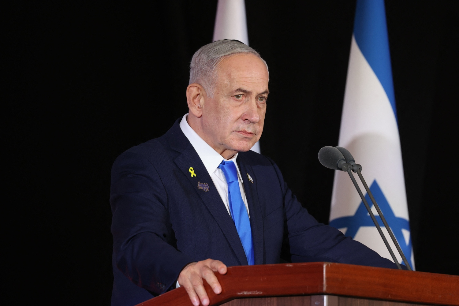It is difficult to believe that Netanyahu has changed and that he is now interested in peace (File/AFP)