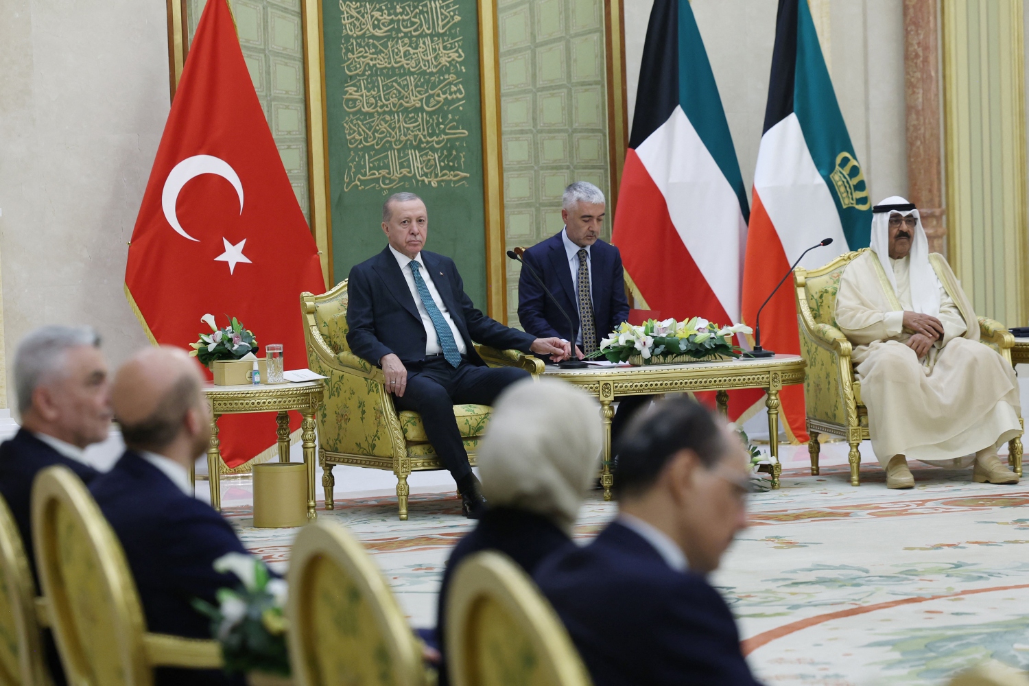 Erdogan’s Gulf tour aimed to move Turkiye toward a robust strategic alignment (AFP/Turkish Presidency Press Office)