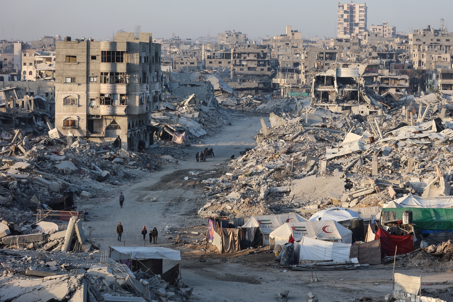 Any renewed assault on Gaza could ignite a broader Middle East confrontation with global consequences (File/AFP)