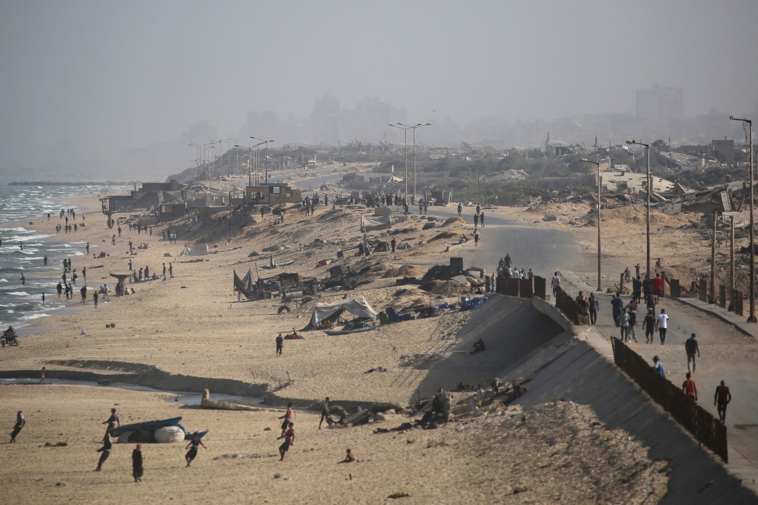 Outside actors must push for a massive revision that puts Palestinian rights and hopes as the priority (File/AFP)