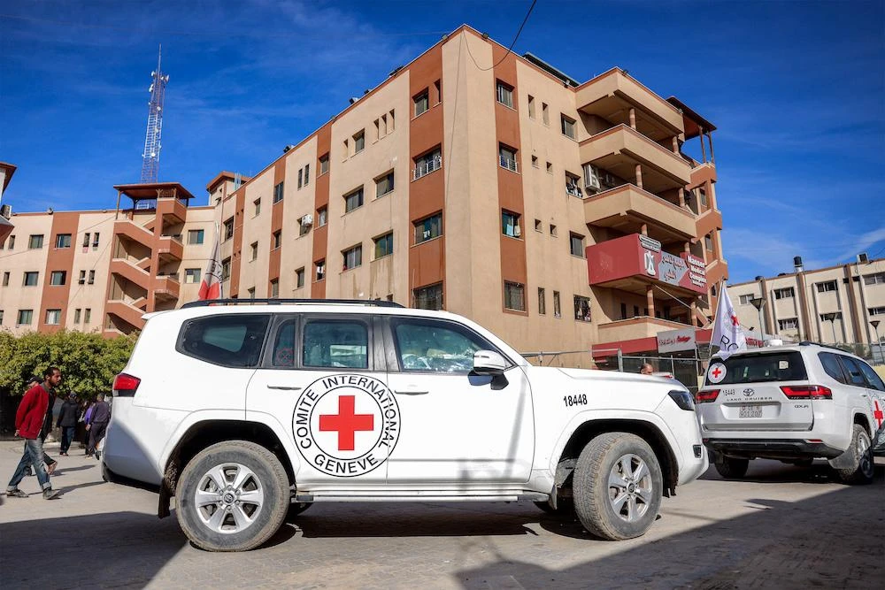 Red Cross says ‘forced’ to suspend Gaza City operations