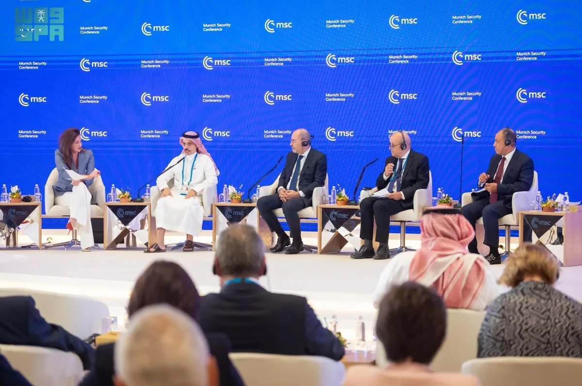 Saudi Arabia, hosting the international security conference for the first time, highlighted its role in facilitating regional dialogue and diplomacy. (SPA)