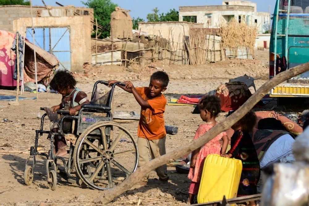 The Sudanese Emergency Response Rooms has become the backbone of the country’s humanitarian response amid war, displacement and state collapse. (AFP)