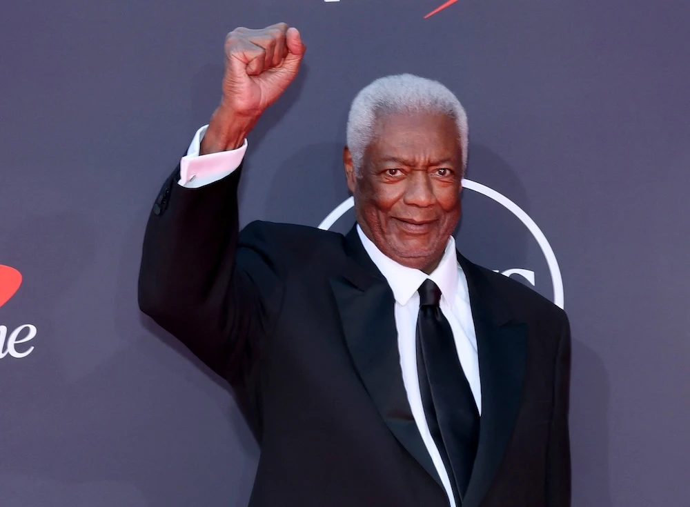 Hall of Famer Oscar Robertson, known as The Big O, was the first player in NBA history to average a triple-double over an entire season. (AFP file photo)