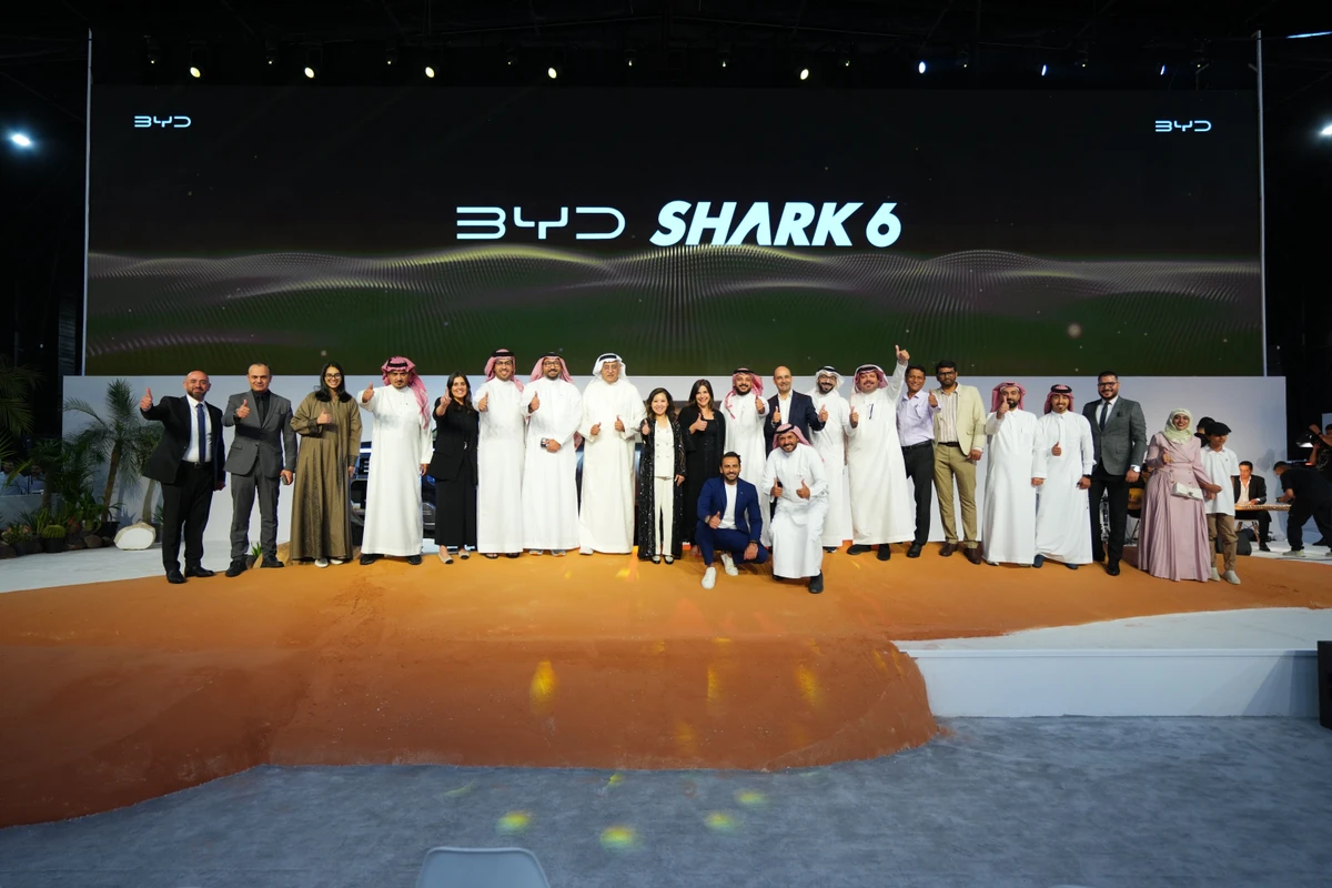 Al-Futtaim BYD KSA unveils SHARK 6 — Saudi Arabia's first-ever plug-in hybrid pickup