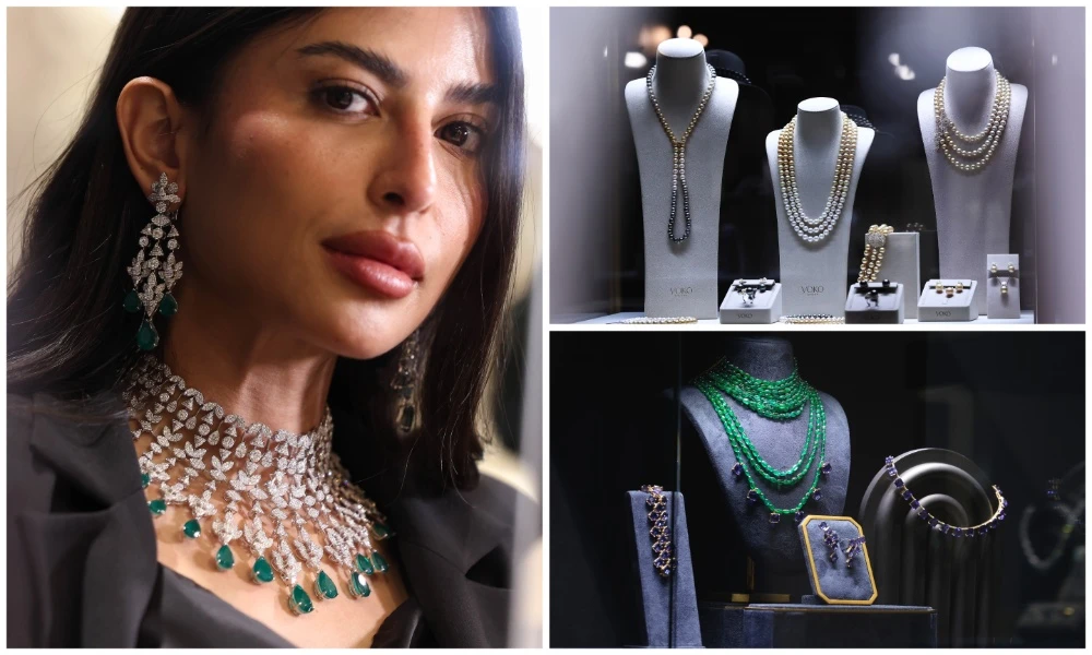 “Jewels of the World” exhibition runs from Oct. 3-7 at the Four Seasons Hotel in Riyadh. (Supplied)