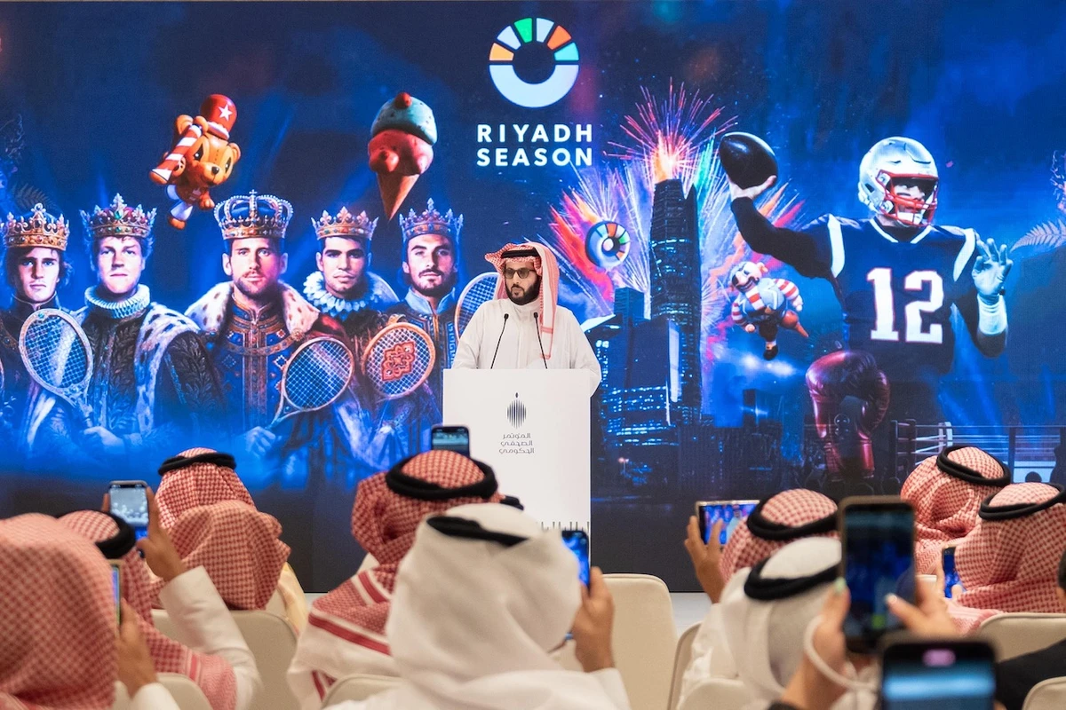 Turki Alalshikh, chairman of the Saudi Entertainment Authority, revealed a bold lineup for Riyadh Season 2025 on Sunday. (Supplied)