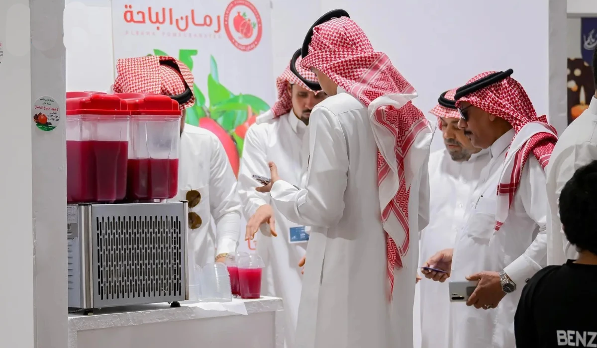 At the event’s conclusion, farmers, other participating entities, and sponsors were honored for their efforts and contributions to the festival’s success. (SPA)