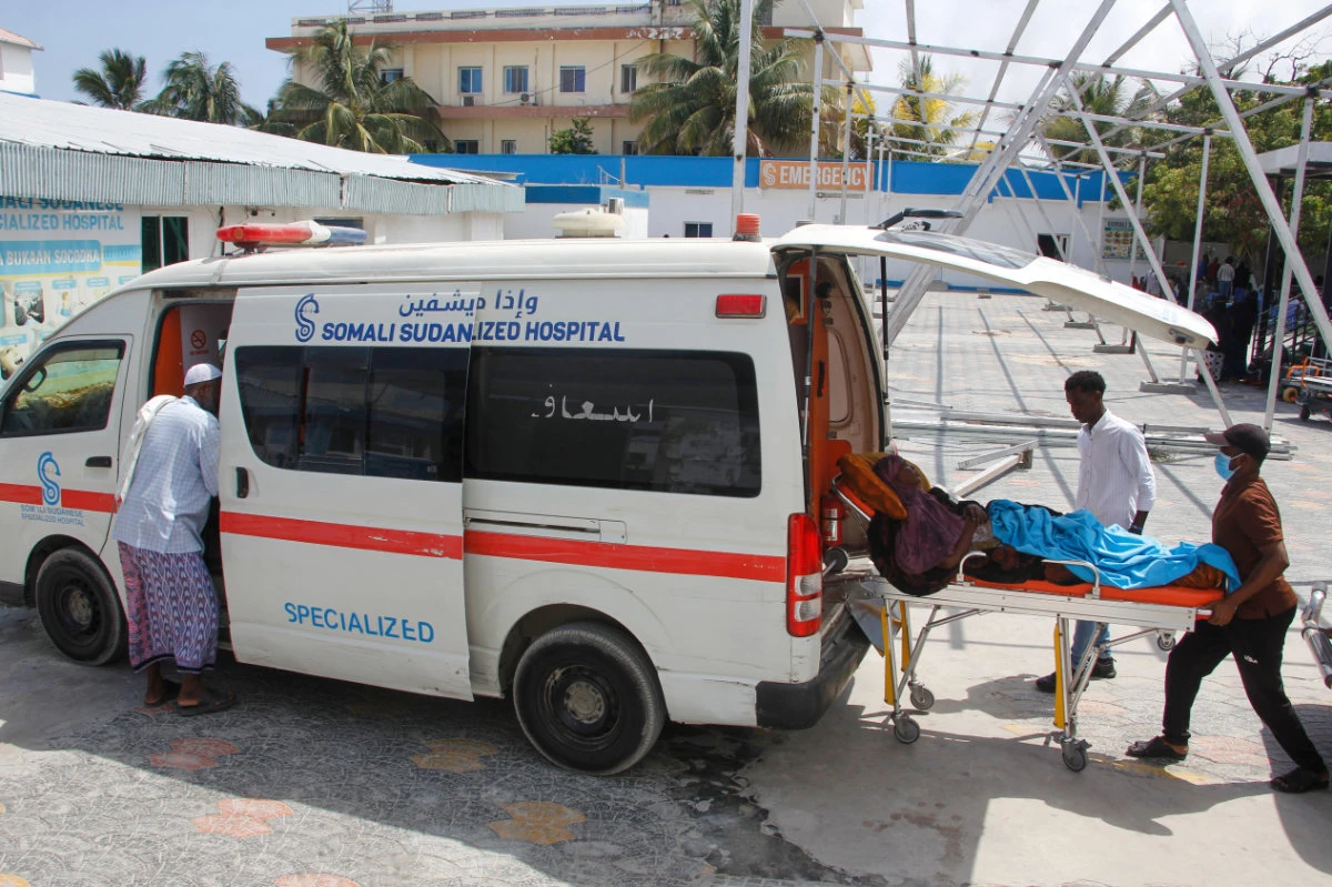 Somali government forces end a 6-hour siege at a major prison, killing all 7 attackers