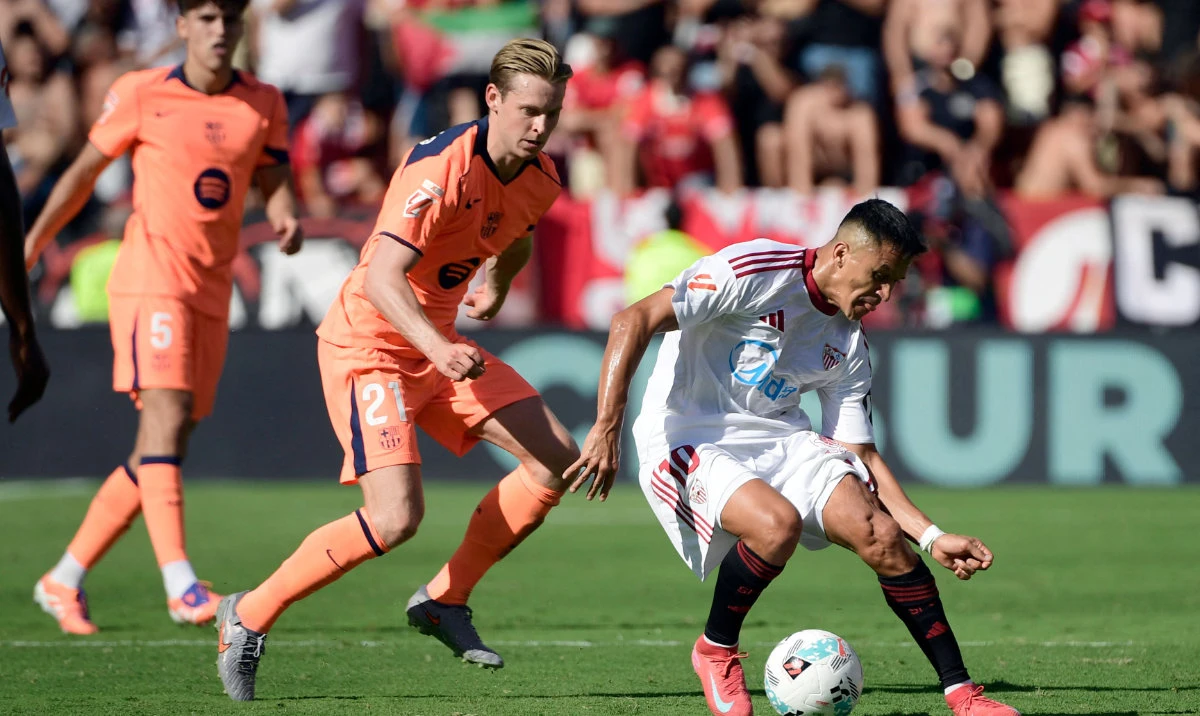 Sevilla rout ‘horrendous’ Barca, Atletico drop points