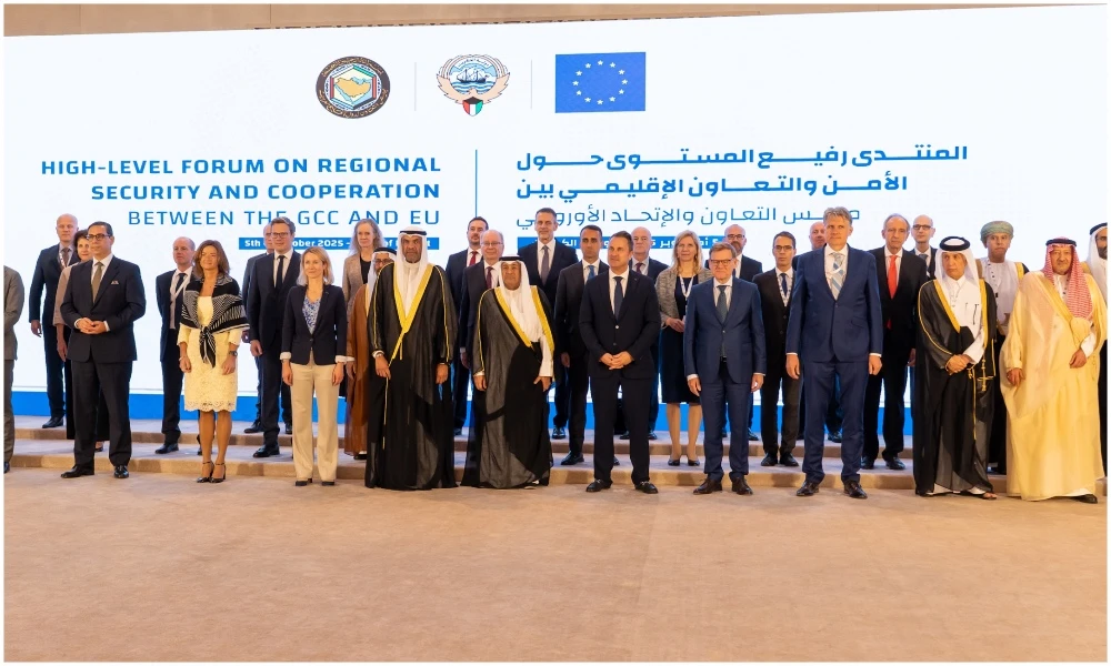 The forum focused on strengthening the strategic partnership between the GCC and the EU blocs. (KUNA)