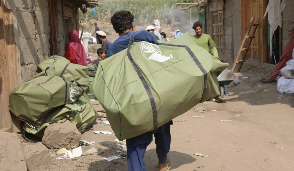 This initiative reflects the Kingdom’s continued commitment — through its humanitarian arm, KSrelief — to stand with the brotherly Afghan people and ease their suffering. (SPA)