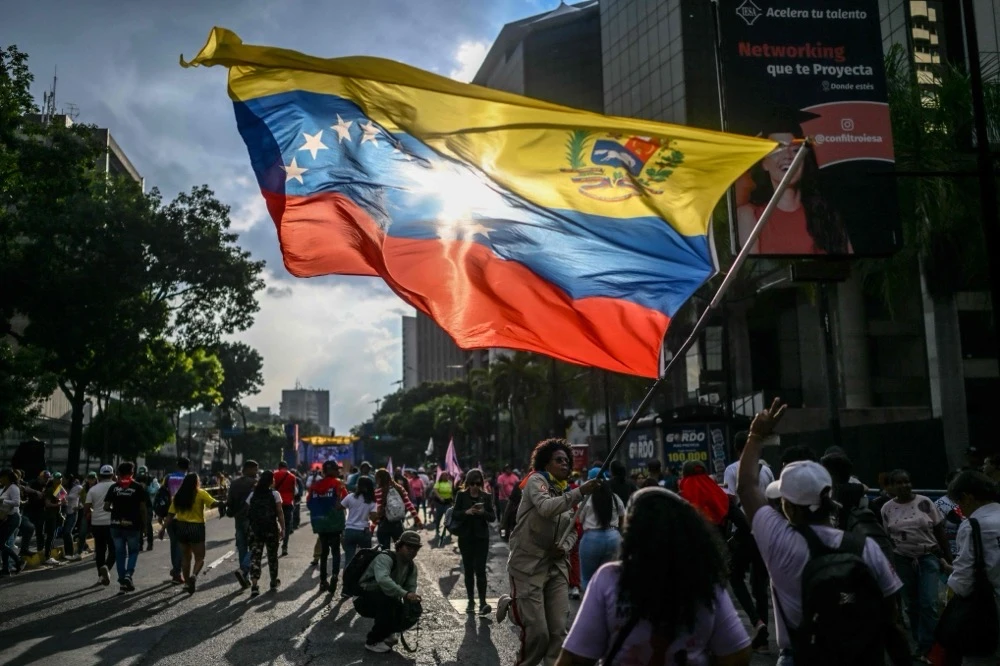 Caracas and Washington severed diplomatic ties in 2019. (AFP)