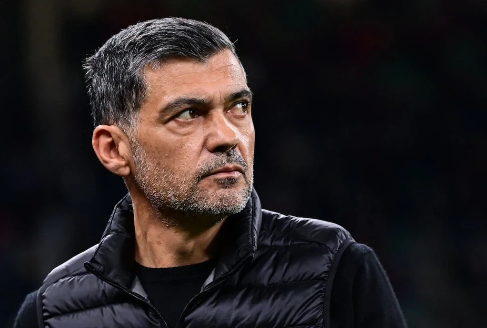Former AC Milan manager Sergio Conceicao will take over as coach of Al Ittihad following the sacking of Laurent Blanc, the Saudi Arabian Pro League club announced on Wednesday. (X/@lessportsplus)