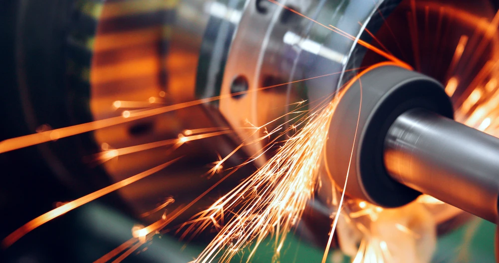 Manufacturing activities helped drive the increase in industrial output. Shutterstock