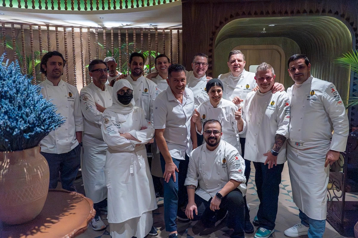The collaboration, between six local chefs with an equal number from abroad, created space for dialogue about techniques, ingredients and perspectives. (Supplied)