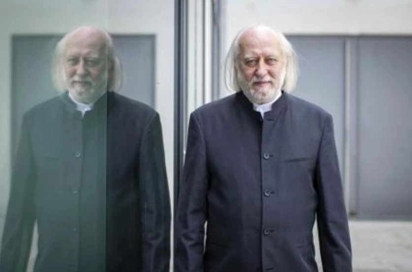 Hungarian writer Laszlo Krasznahorkai, who won the 2025 Nobel Prize in Literature on October 9, 2025, has been described as the postmodern “master of the apocalypse.” (AFP)