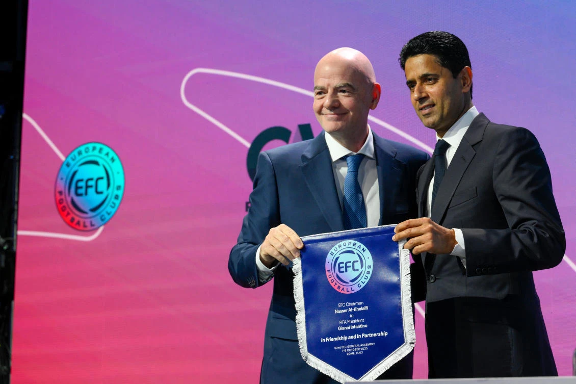 FIFA president Infantino calls on protesters to keep calm at Israel’s soccer games amid peace talks