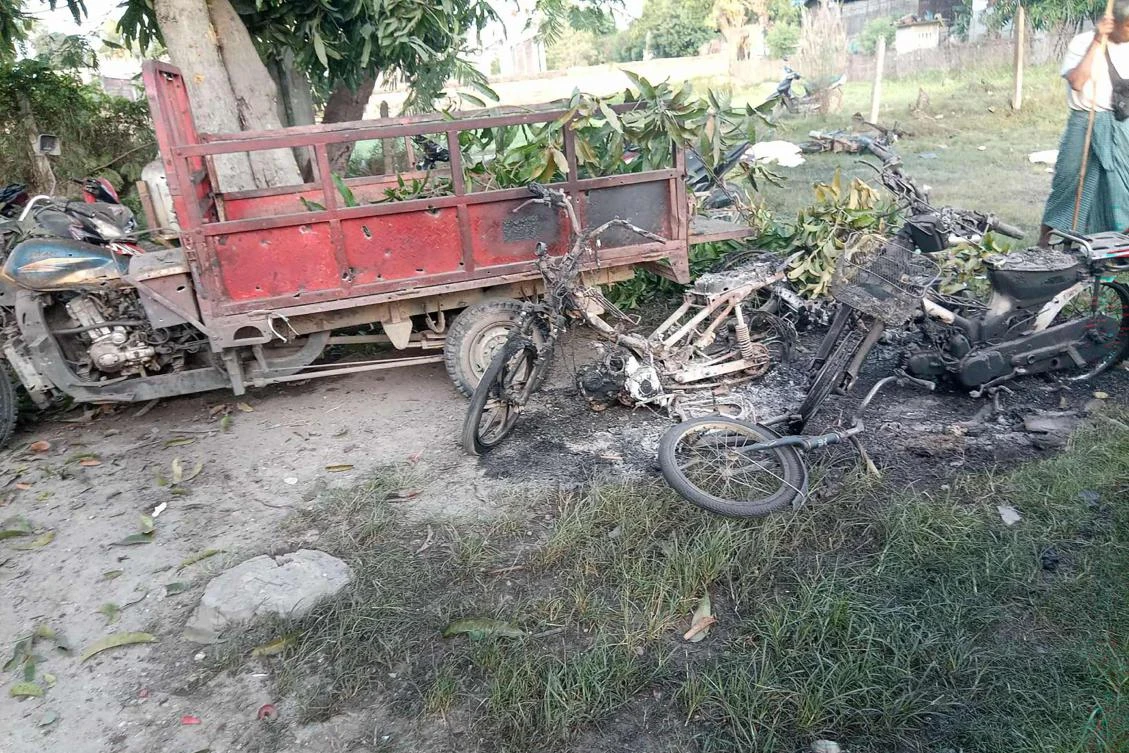 Myanmar’s military acknowledges attacking festival, accuses resistance forces of using human shields
