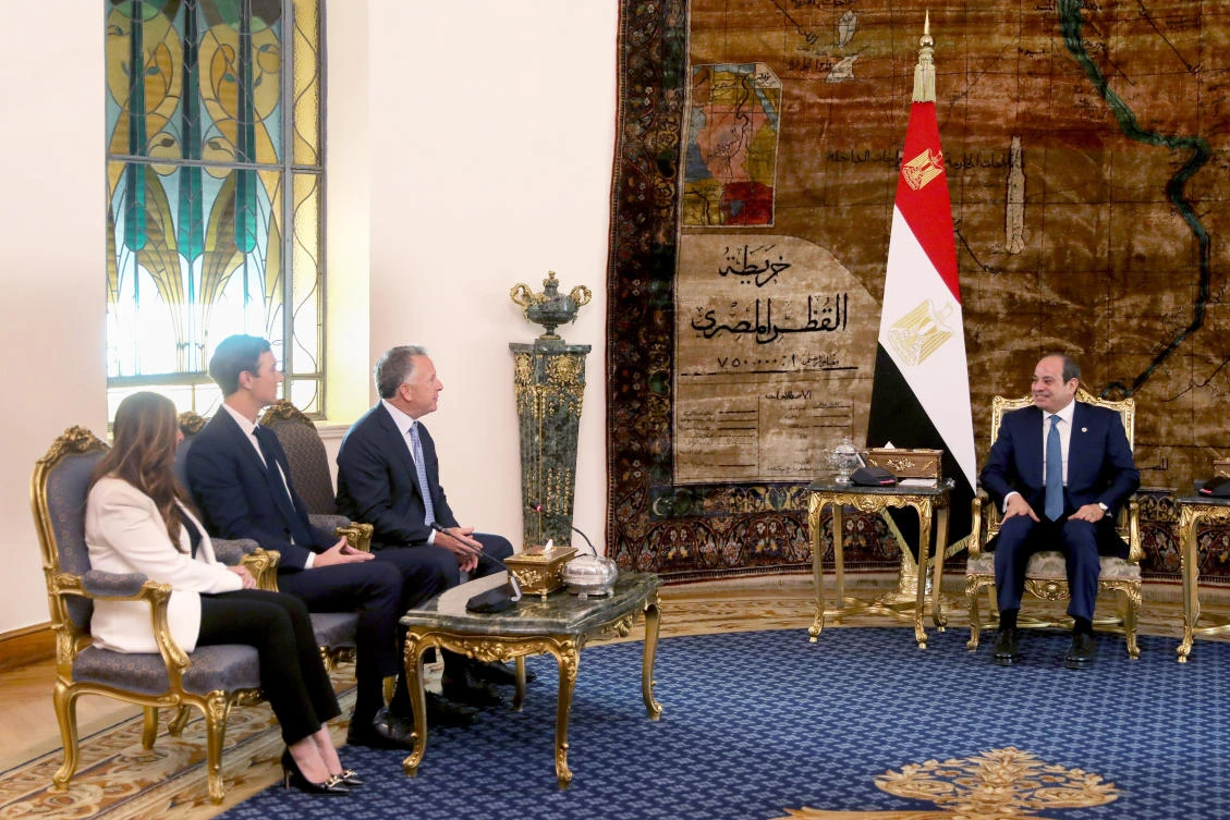 US envoy Witkoff says Trump to travel to Egypt next week